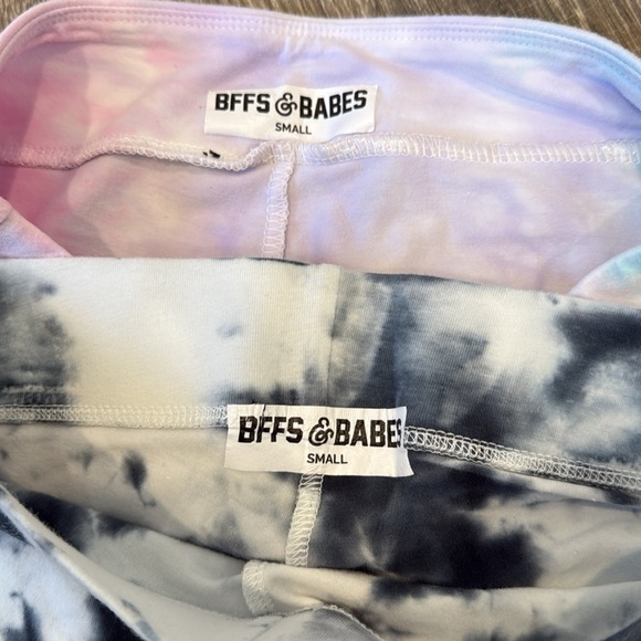 Tie-Dye Biker Shorts Set size small - Picture 2 of 4